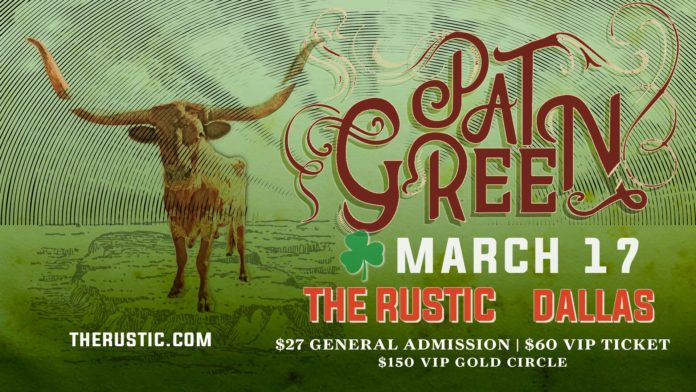 Pat Green The Rustic