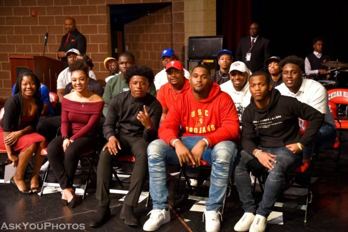 Cedar Hill National Signing Day