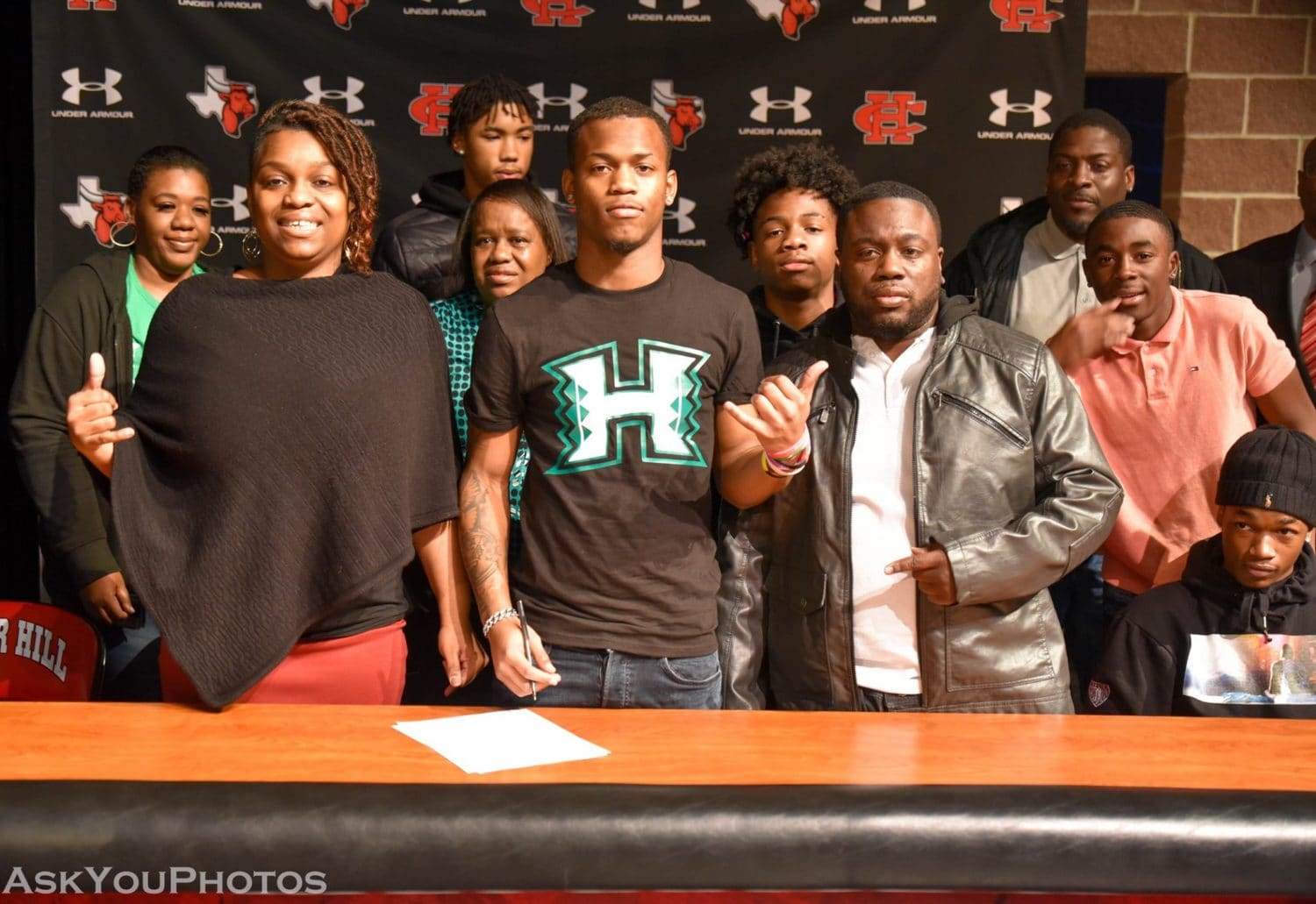 CHISD Signing Day