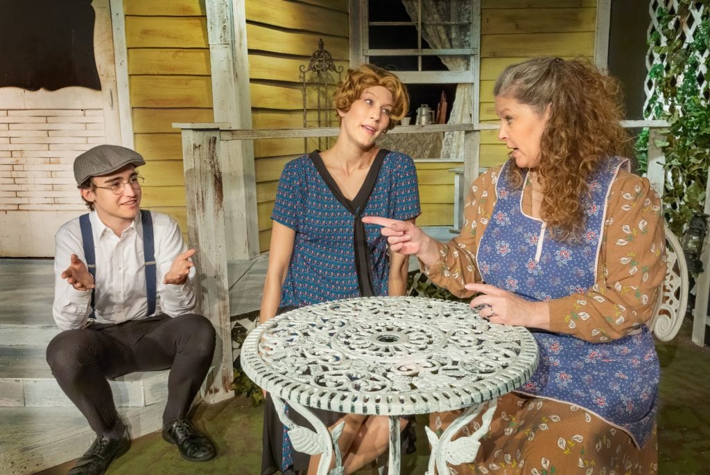 "A Texas Romance" at Duncanville Community Theatre