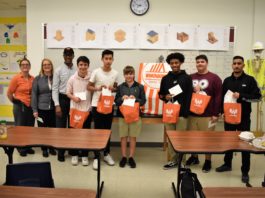 About 13 students in the Construction Technology class will design and build the Whata-kingdom playhouse for the 2020 Parade of Playhouses