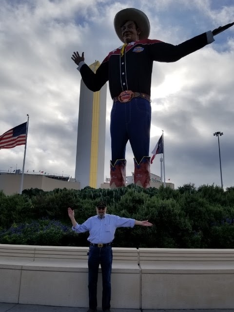 Bob Boykin, voice of Big Tex, dies