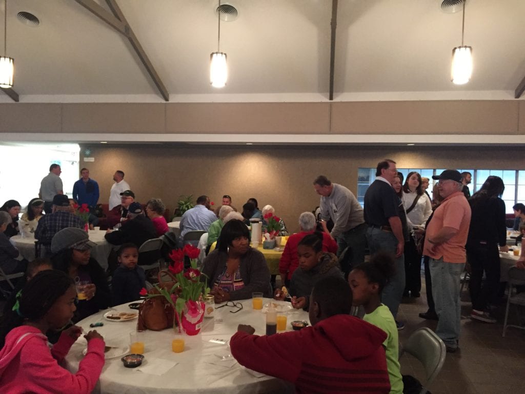 Enjoy Cedar Hill Lions Club pancake breakfast