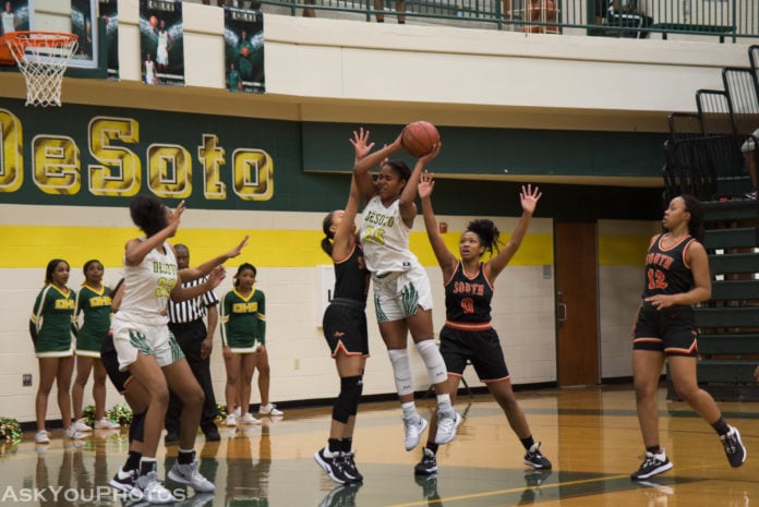 DeSoto Lady Eagles