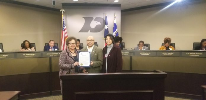 DeSotoAfricanamericanhistorymonth first african american mayor