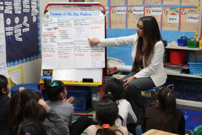 DeSoto ISD Bilingual program gomez dual language immersion