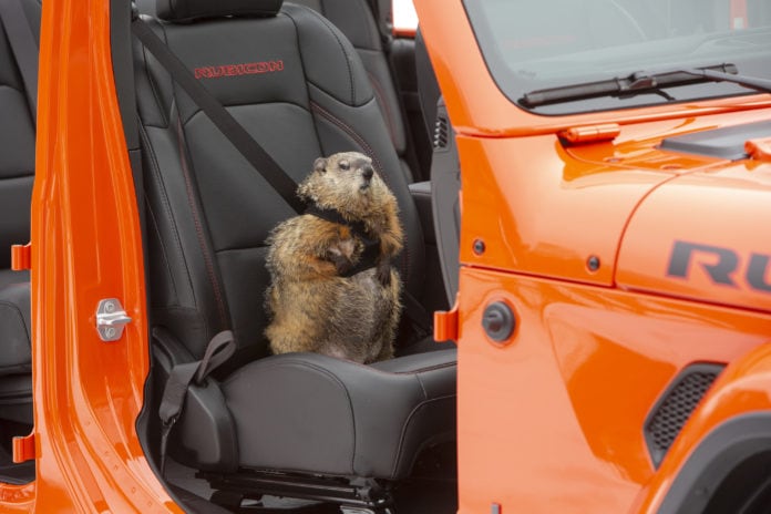 Jeep Groundhog Day ad