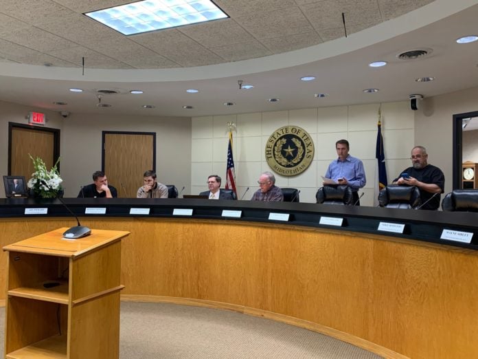 Last night, the Midlothian City Council unanimously approved a 14-day declaration of state of local disaster at its regular meeting.