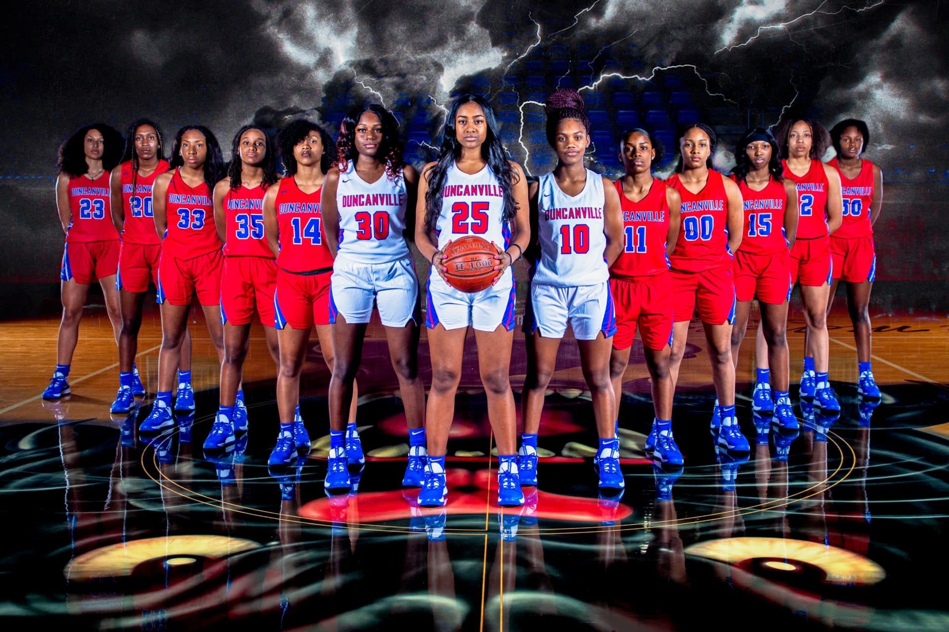 Duncanville, DeSoto On the Hunt in Girls Basketball Playoffs