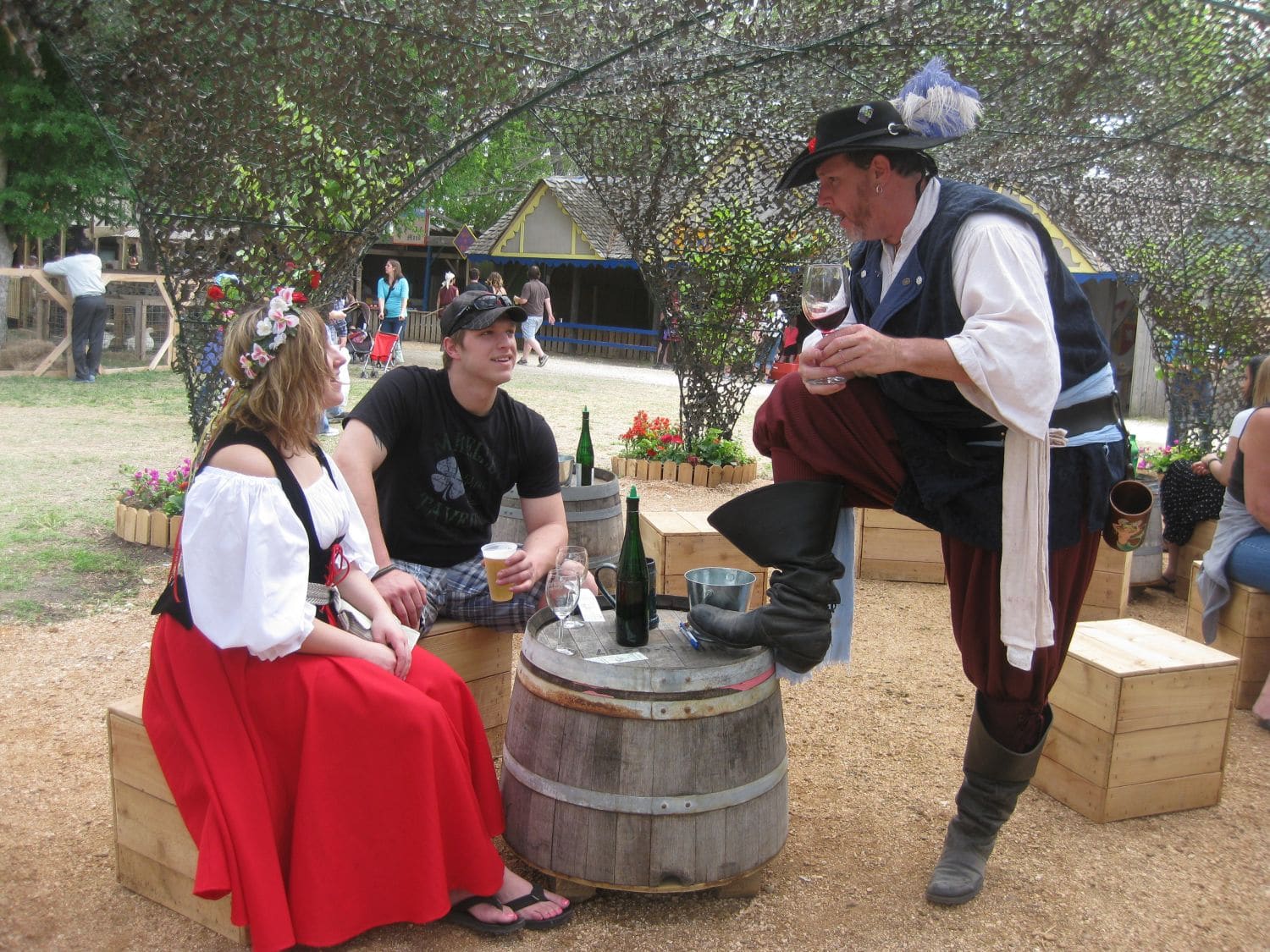 Scarborough Renaissance Festival holds job faire Feb. 22