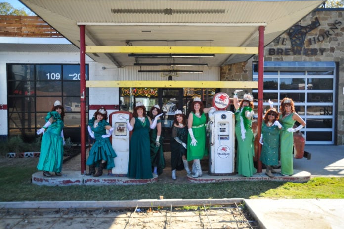 Mansfield Pickle Parade pickle queen