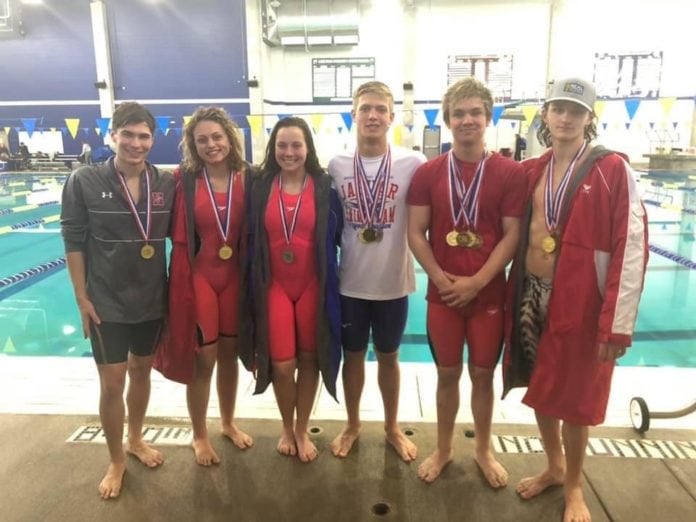 swim Midlothian swimmers