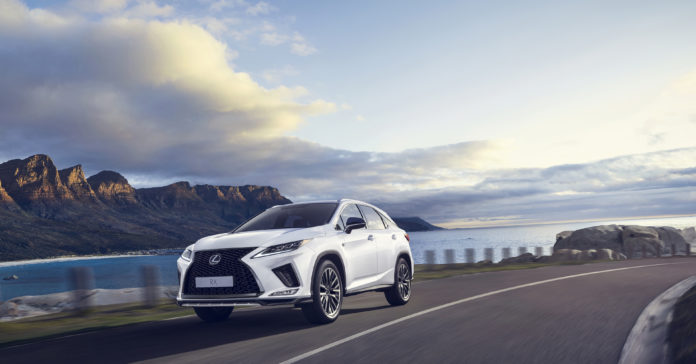 2020 Lexus RX 350 F Sport Offers Luxury With Personality 2020 Lexus RX 350