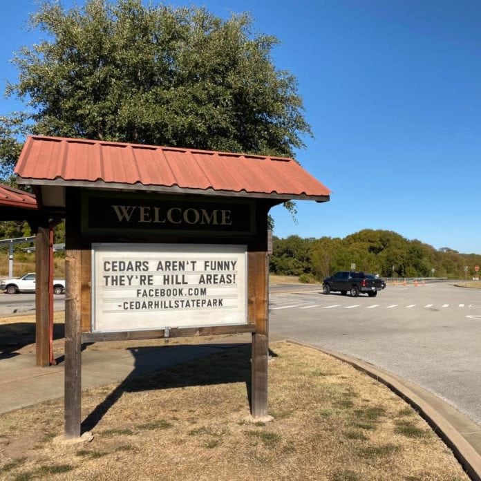 Cedar Hill State Park