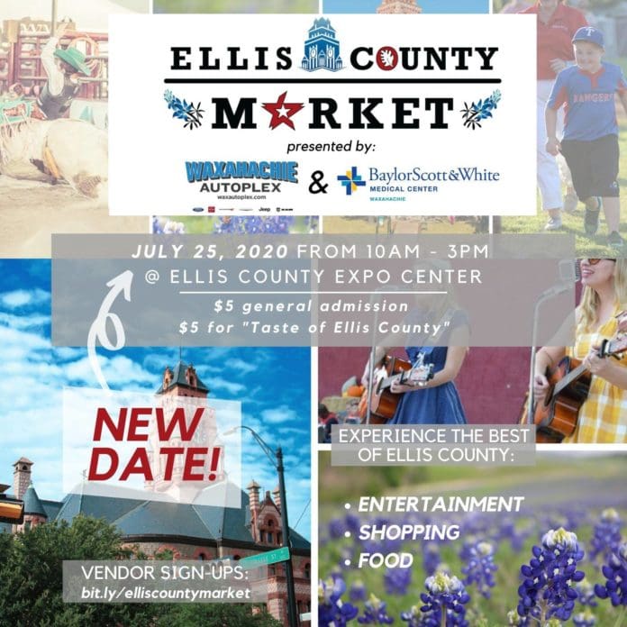 Ellis County Market postponed