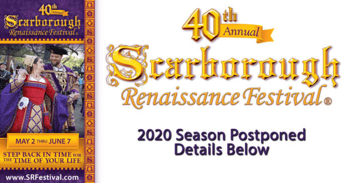 Scarborough Renaissance Festival Postponed