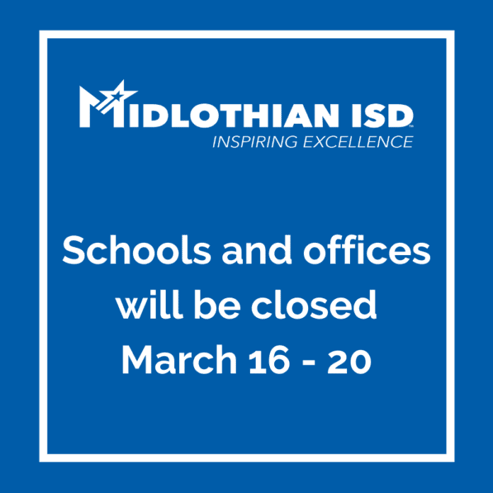 Midlothian ISD COVID19