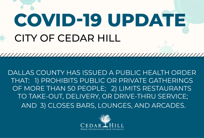 Cedar Hill COVID19