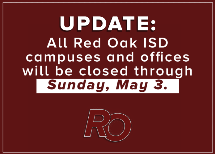 Red Oak ISD Update