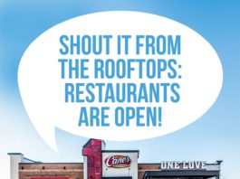 support your local restaurants