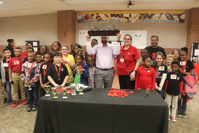 Championship Team Cedar Hill ISD Steam Madness