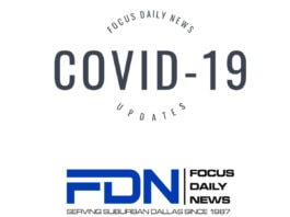 COVID-19 update graphic