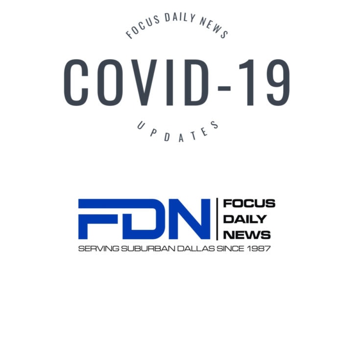 COVID-19 update graphic