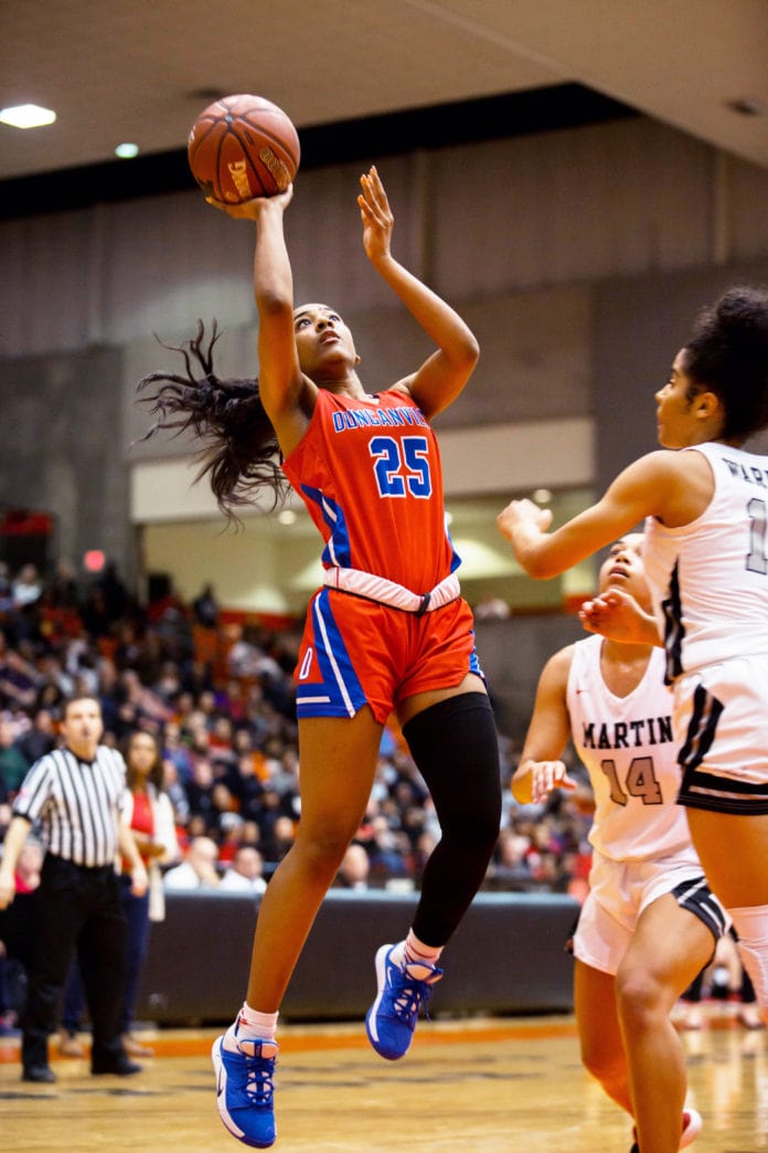 duncanville girls basketball champions