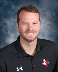 Cedar Hill Boys Track & Field Coach Kevin Benjamin