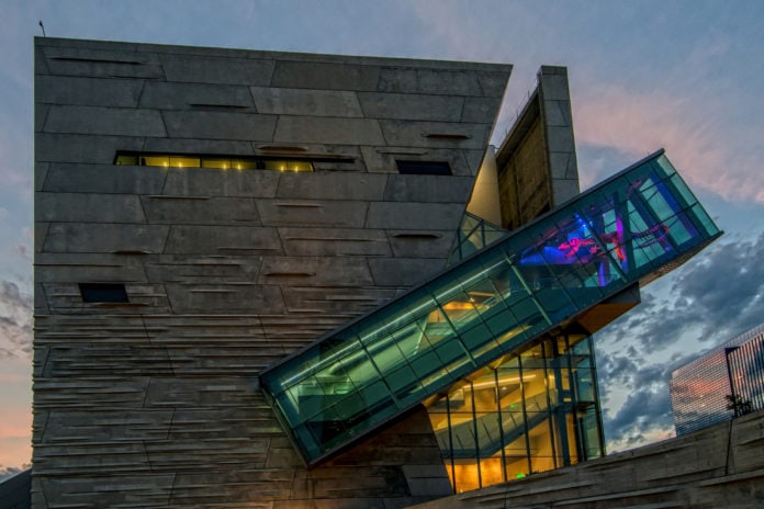 Perot Museum Exterior