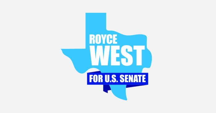 Royce West Senate logo