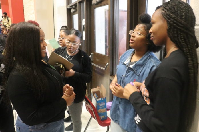 Student Council President voter registration project