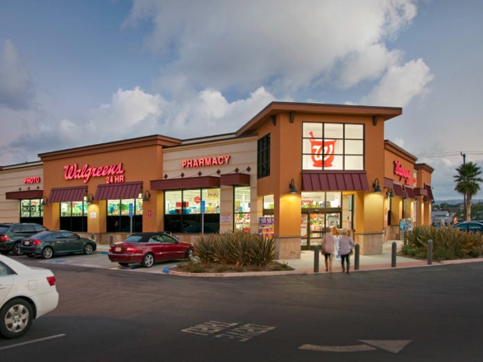 Walgreens drive-thru testing