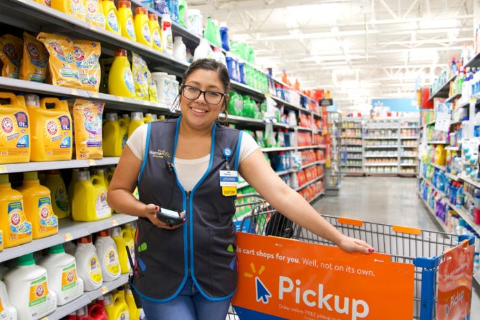 Walmart temperature checks