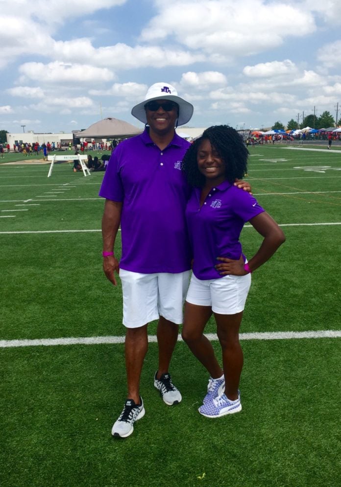 desoto coach Orlando McDaniel