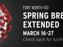 Ft Worth ISD extends Spring break