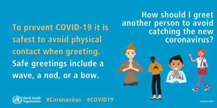 COVID-19 social distancing