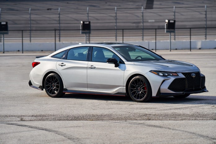 2020 Toyota Avalon TRD