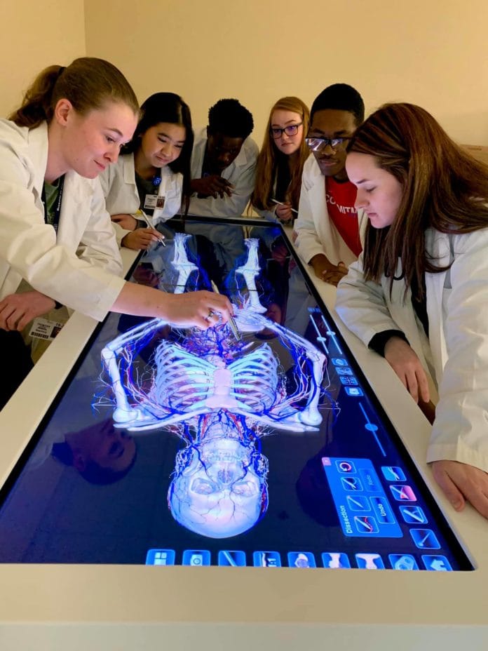 Anatomage Table Mansfield ISD Anatomage Table