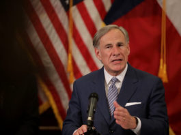 Governor Greg Abbott
