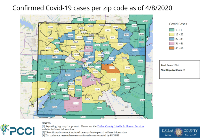 Dallas County COVID-19 Update 4/9/20