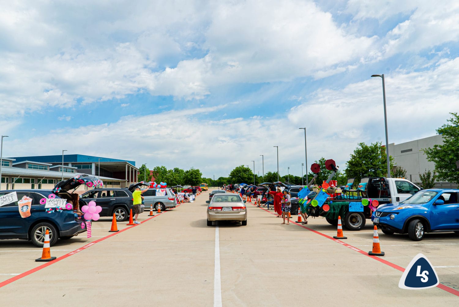 Life School Waxahachie Senior Parade