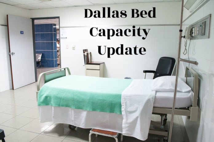 Dallas hospital bed capacity