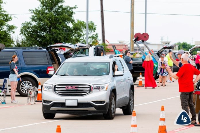 drive-in parade class of 2020