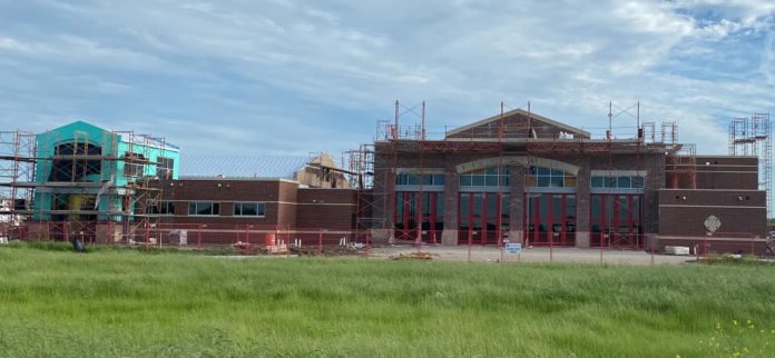 Midlothian fire station