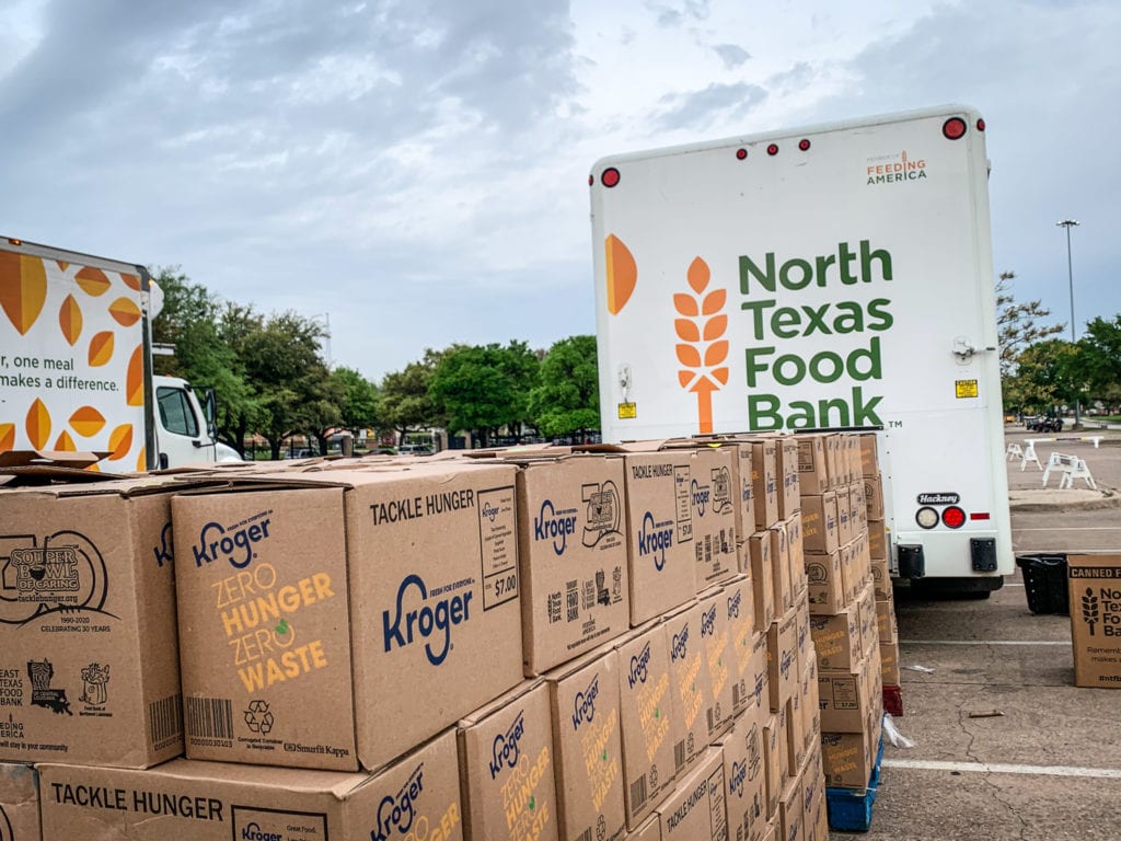 North Texas Food Bank To Distribute Food At Fair Park Thursday