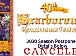 Scarborough renaissance festival canceled