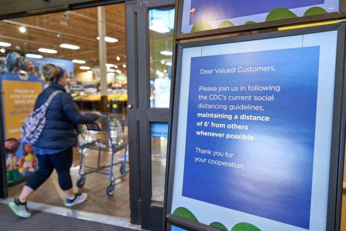 Kroger limits customers