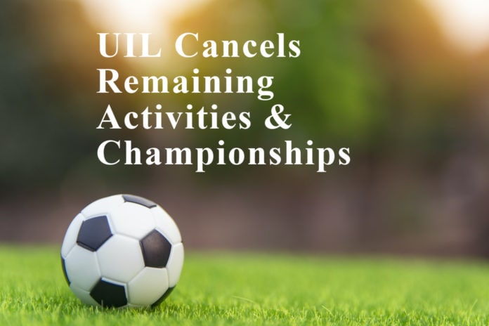 UIL 2019-2020 canceled