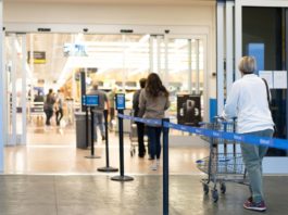 walmart social distancing